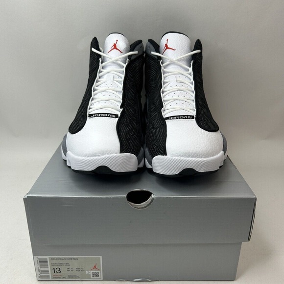 Nike Shoes Air Jordan 13 Retro “Black Flint” 2024 - Picture 2 of 5